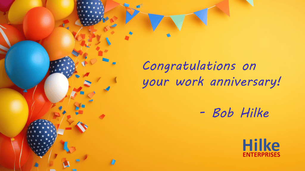 Congrats on Your Job Anniversary!