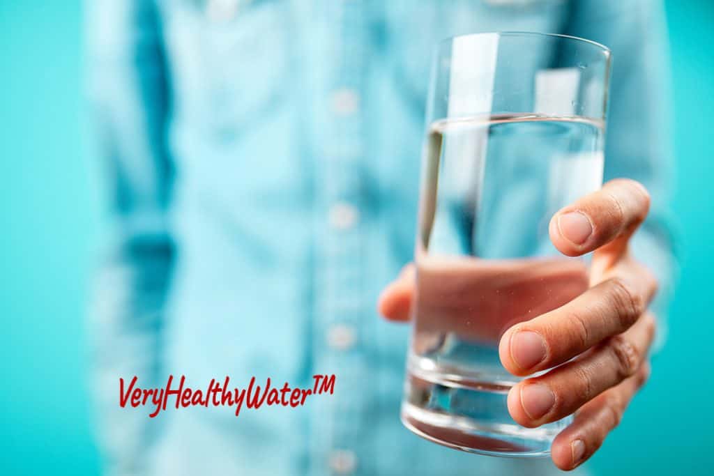 VeryHealthyWater - ionized alkaline drinking water