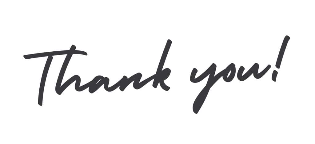 Thank You!